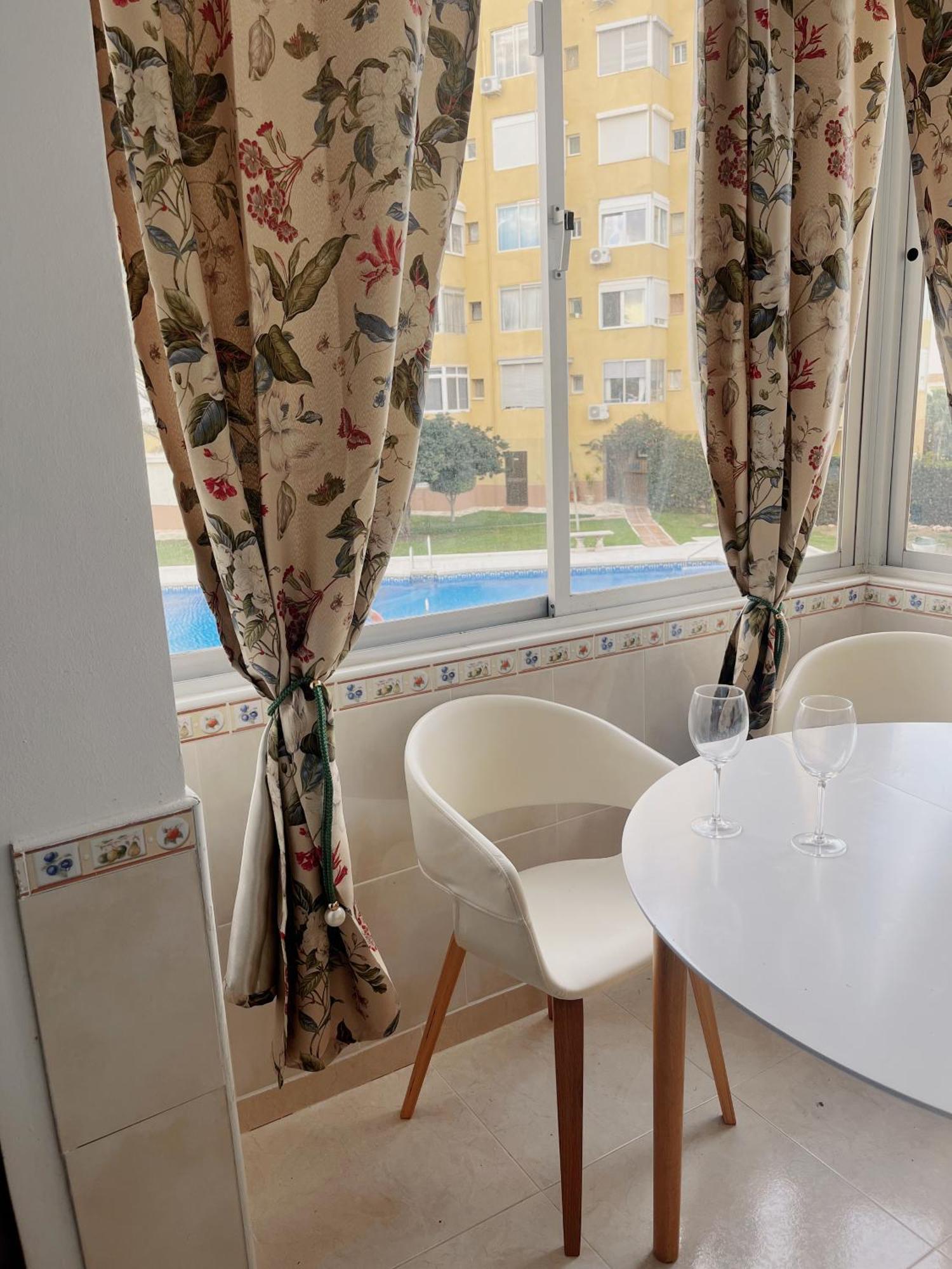 La Casa Catharina Appartement Málaga Buitenkant foto