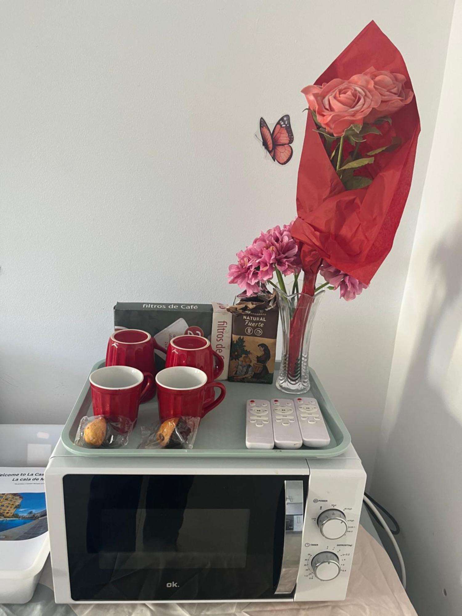 La Casa Catharina Appartement Málaga Buitenkant foto